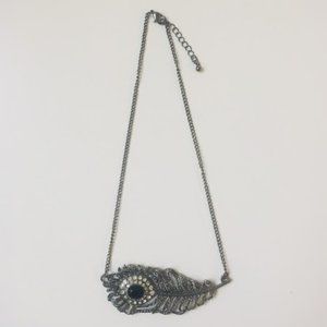 Witch's Feather Choker
